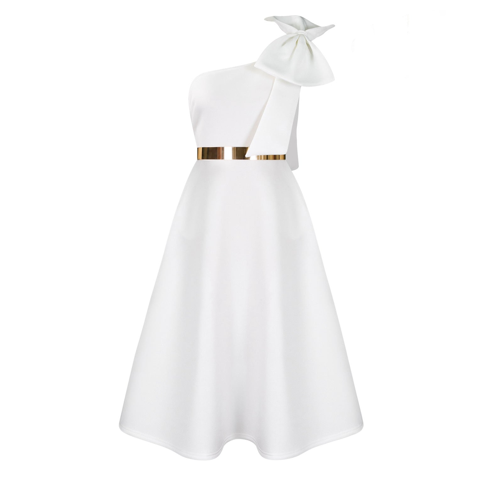 Valentines Day Fashionable Solid-Color Sexy Evening Gown For Women