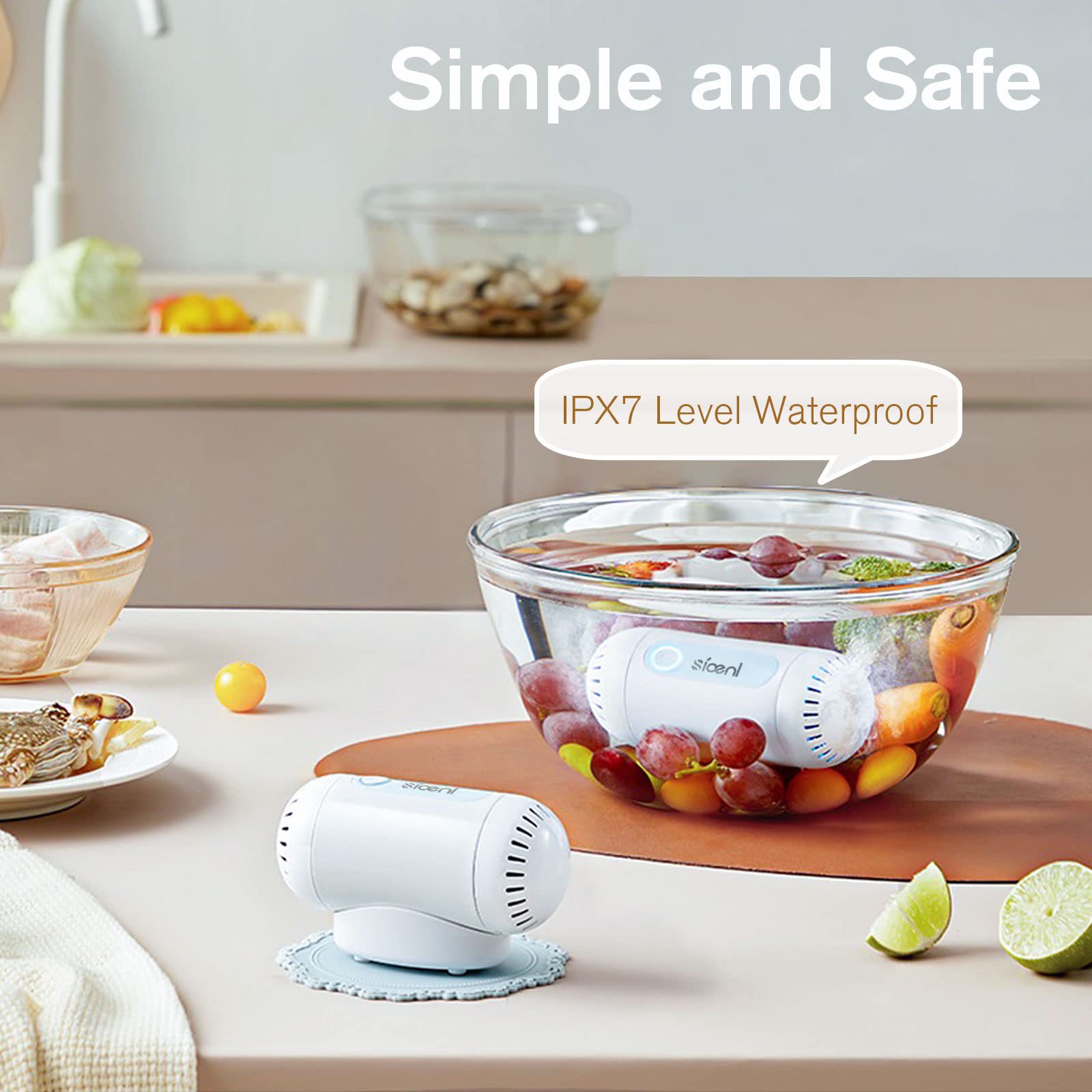 Portable Fruit And Vegetable Pesticide Cleaning Machine